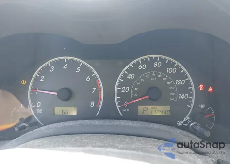 2010 Toyota Corolla Le из США, поврежденный, VIN 2T1BU4EE6AC467648